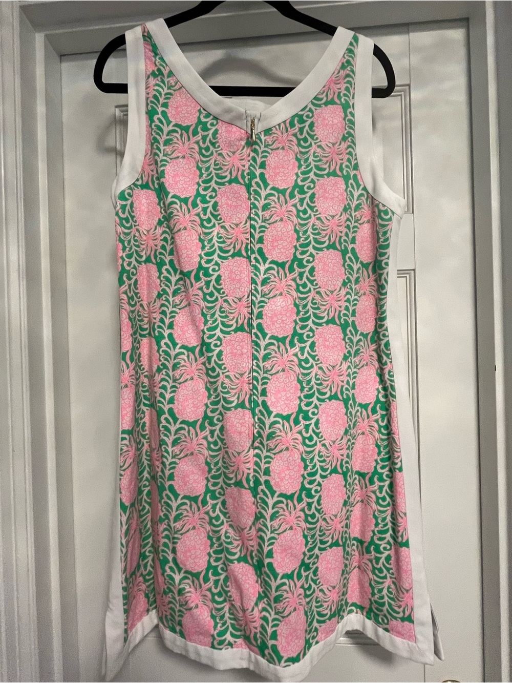 Lilly Pulitzer Pineapple Romper Dress - Picture 2 of 3